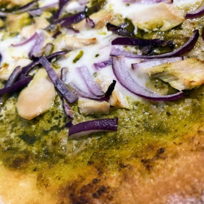 Chicken and Pesto