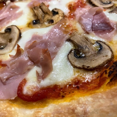 Ham and Mushroom