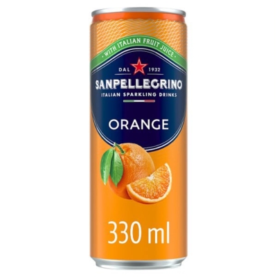 San Pellegrino Sparkling Orange