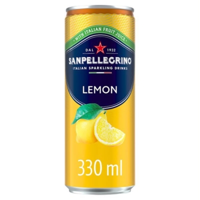 San Pellegrino Sparkling Lemon